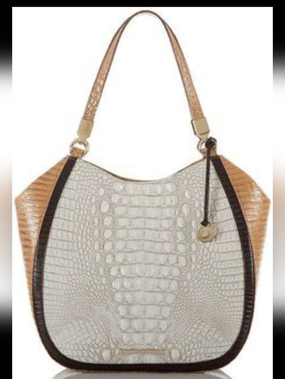 Brahmin Leather Bag Purse Tote